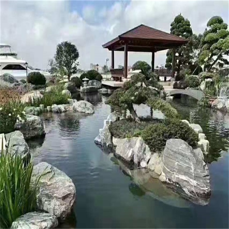 本溪水景观设计